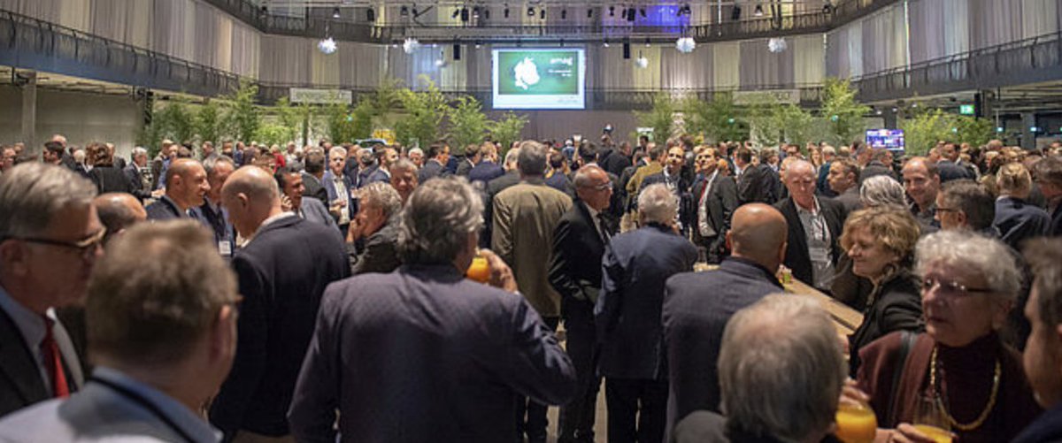 Besucherrekord am #Wipo2018: punkt4.info/die-ausgaben/d…