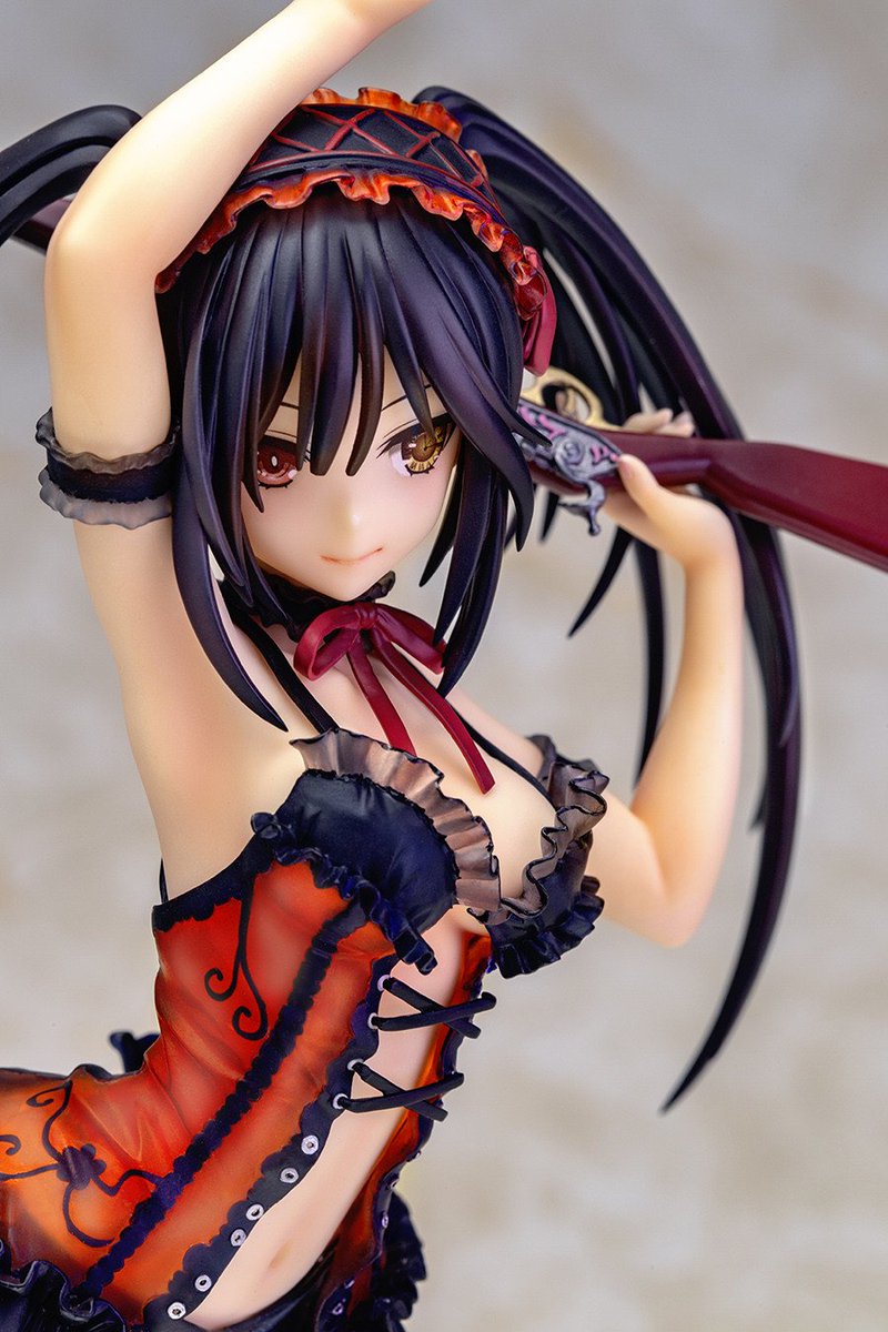 Opening of #preorders for the 1/7 #Figure of #Kurumi #Tokisaki #DateALive L...
