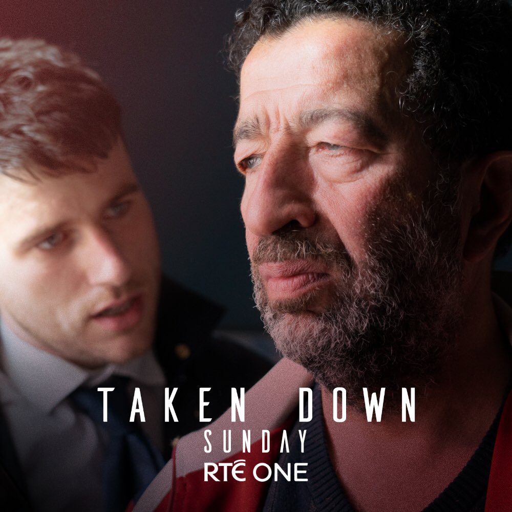 TakenDownSeries's tweet photo. Fitzer lost his cool with Samir and the consequences were dire. How’s he going to handle what’s coming in this case? 
EPISODE 2 of #TakenDown kicks off Sunday night on @RTEOne https://t.co/IKPkPkPYFY