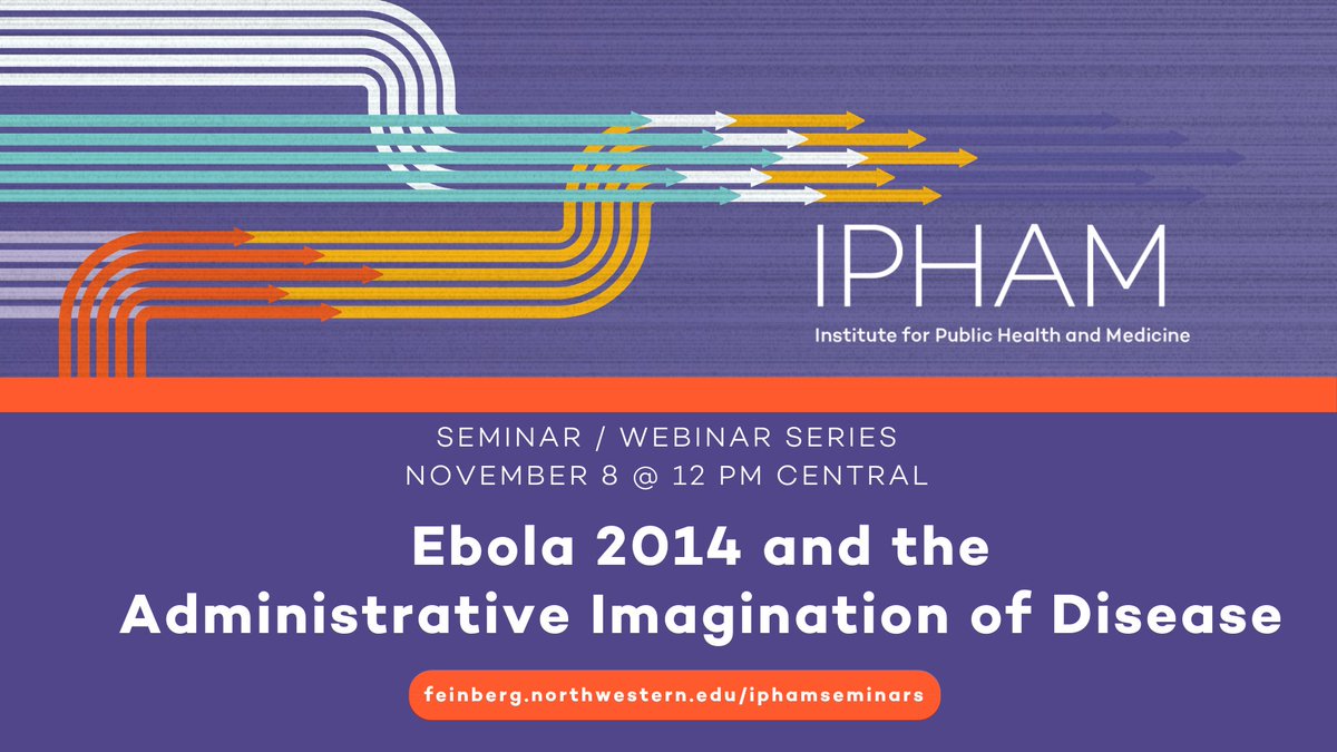 Public Health & Medicine (IPHAM) @NorthwesternU tweet media