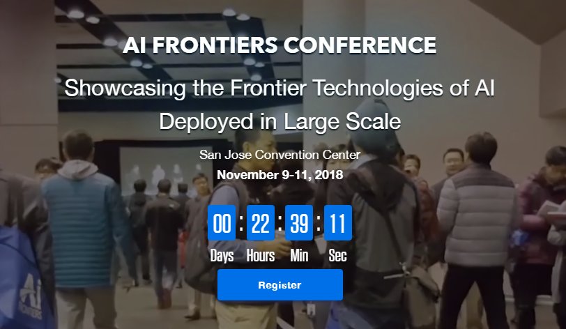 Pefin CEO and Founder, Ramya Joseph and CTO, Jay Gopalakrishnan will be presenting at the <a href="/AI_Frontiers/">AI Frontiers</a> Conference, showcasing the frontier technologies of #AI deployed in large scale. Let the countdown begin! bit.ly/2CcxC8z #financialadvice #wearenotaroboadvisor