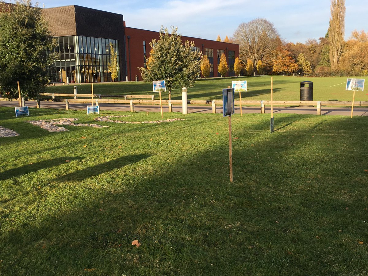 <a href="/MRC_1st/">Midhurst Rother College</a> getting prepared for our Remembrance Friday tomorrow....Local heroes stories brought to life