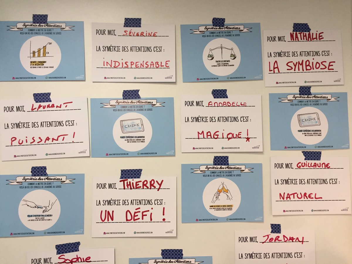 ThierrySpencer's tweet photo. Et pour vous (top décideurs du salon #CRMMeeting) qu’est ce que  la #symetriedesattentions ? https://t.co/htb68xUPHf