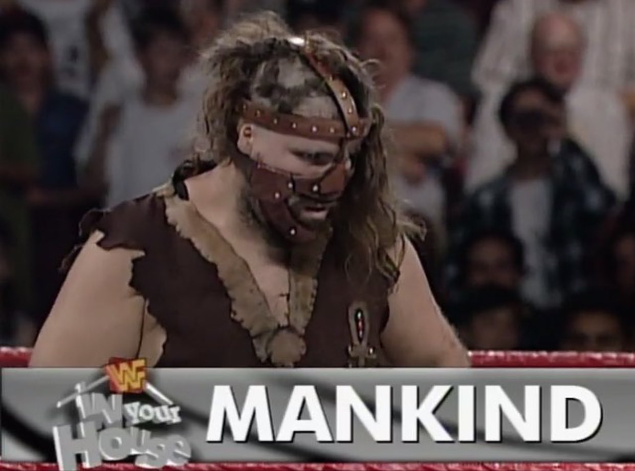 New WWF Generation on Twitter: "Mankind #WWF #WWE #RAW #MondayNightRaw #NewWWFGeneration #Mankind #MickFoley #SurvivorSeries… "