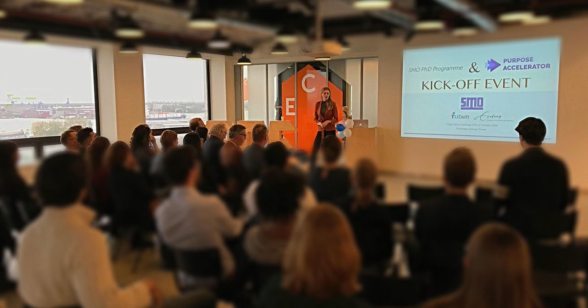 The SMO purpose accelerator has been kicked-off! Together with 5 PhD students from several universities we will investigate how we can best implement the Circular Production Scan in the Chemical industry. Read more about the project here: bit.ly/2AS5fLY