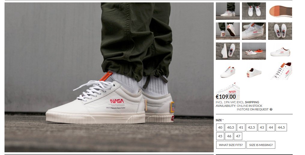 Ride combine anger MoreSneakers.com on Twitter: "RESTOCK NASA x Vans Old Skool Space Voyager on Asphaltgold White:https://t.co/6Xw3ShiSmE Orange:https://t.co/peEQDGSaGy https://t.co/TkZI67PAYR" / Twitter Ride combine anger MoreSneakers.com on Twitter: "RESTOCK NASA x Vans Old Skool Space Voyager on Asphaltgold White:https://t.co/6Xw3ShiSmE Orange:https://t.co/peEQDGSaGy https://t.co/TkZI67PAYR" / Twitter