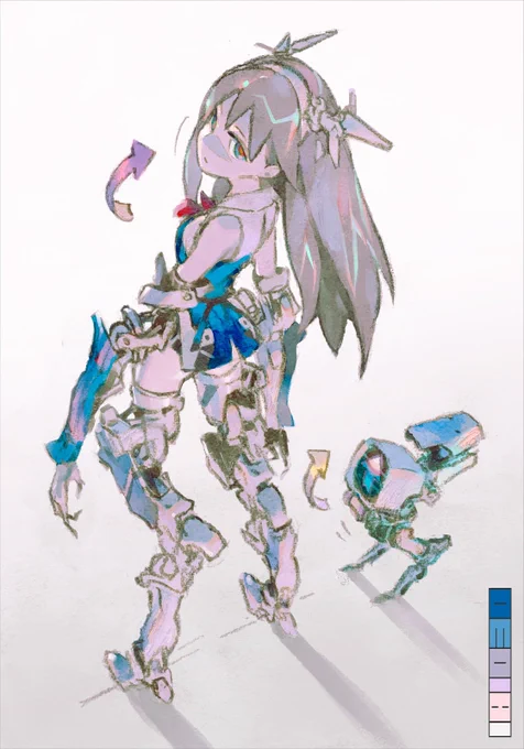 RAKGADGET 181030 #姫械帝国 #JNT創作 