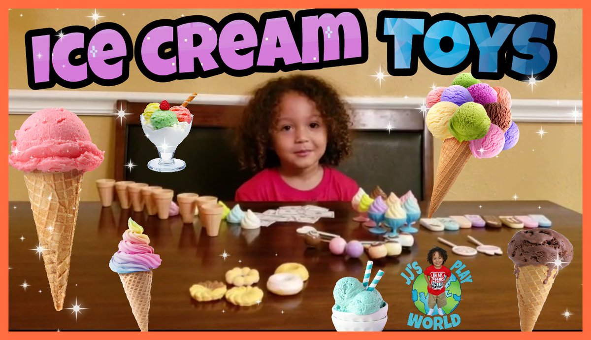 jjsplayworld's tweet photo. Pretend-play with Ice Cream Toys!!!
We had so much fun learning colors and learning to count money!
https://t.co/BMMvp93aYn
#kidlife #imagination #youtubekids #learning #learncolors #kidsofinstagram #countmoney #Viral__Exposure #kidsofyoutube #kidsplay #cooldude #CUTENESS https://t.co/m4Lw5ZQ79A