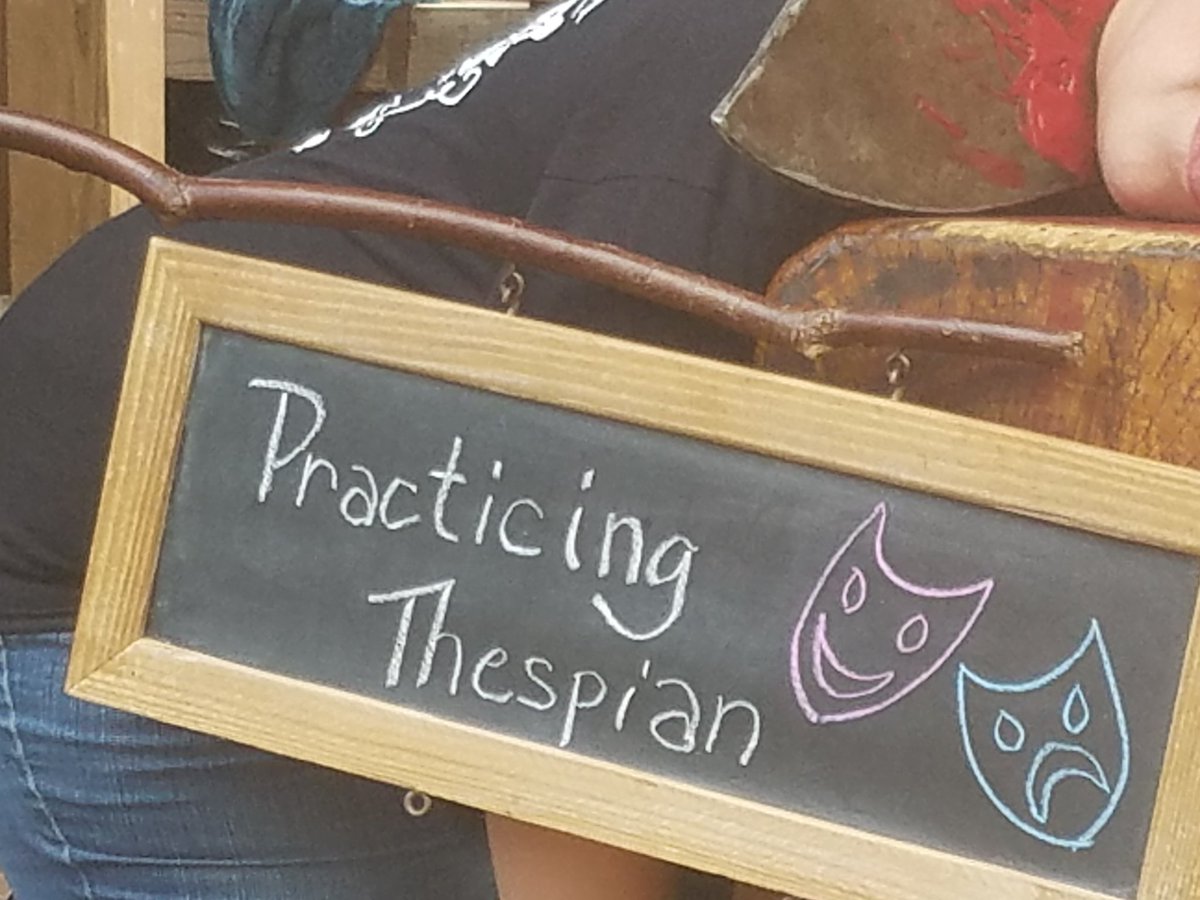 BISdrama1's tweet photo. On with show. Much Ado About nothing goes up next week! https://t.co/U0d809VaPH