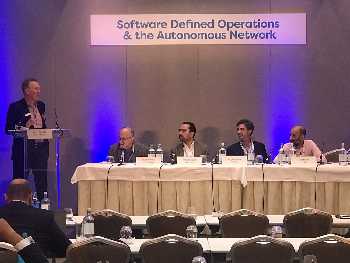 joobid's tweet photo. It was a really interesting panel closing #SDOAutomation in London sharing our Blockchain real experiences at @Telefonica with PCCW, Colt and Ofcom. Thanks @raylemaistre and @Light_Reading https://t.co/NbXJIeHRGi