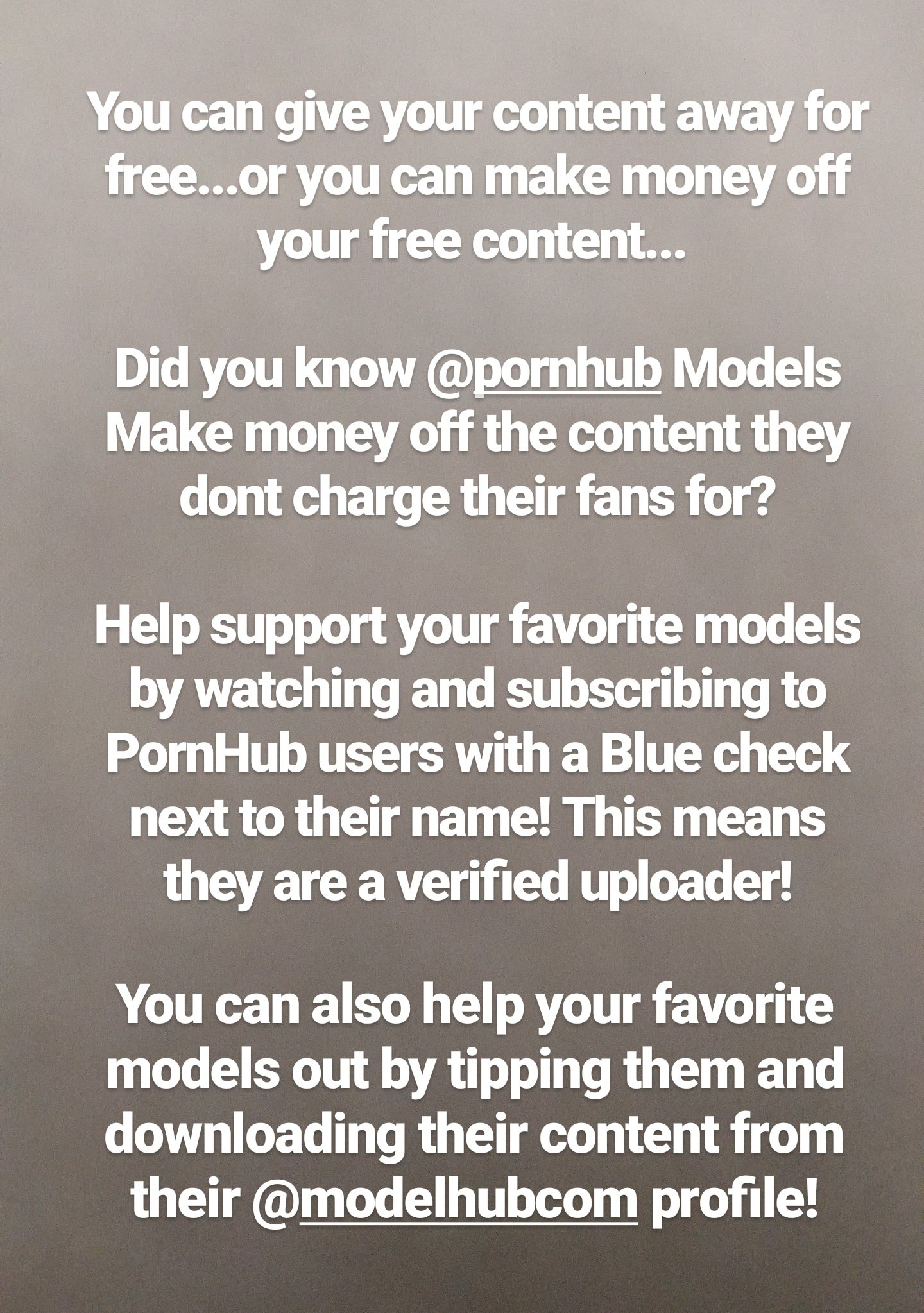 Haighlee Dallas on Twitter: "You can give your content away for free