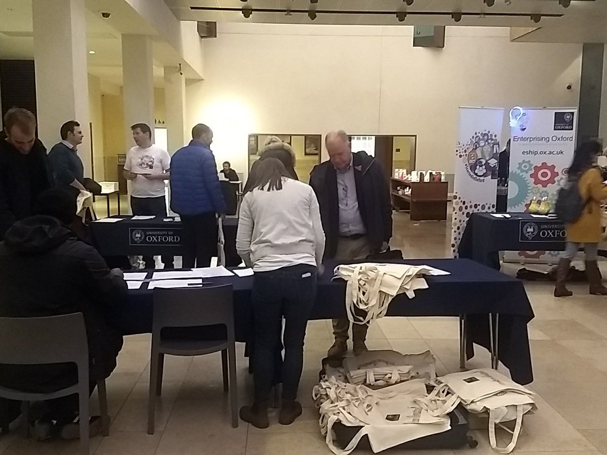 scriptamining's tweet image. Pleased to be at #StartedinOxford Demo Night! So many great Oxford startups! @enterprisingox