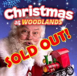 Sunday 23rd December is now SOLD OUT to visit Santa in his grotto here at Woodlands. Still some limited availability BOOK NOW to avoid missing out on this magical experience! #christmas #familyfun #santa #grotto
woodlandspark.com