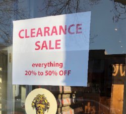 Clearance sale continues. Course Correction. The Grinch - mailchi.mp/43bfa94e9188/n…