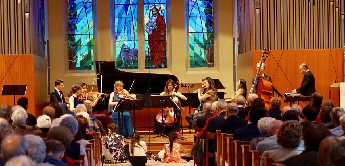 Thank you to <a href="/alessiobaxpiano/">Alessio Bax</a>, <a href="/lucillechung/">Lucille Chung</a>, @NYPhil musicians who performed <a href="/ParlanceCC/">Parlance Chamber Concerts</a> on 11/4/18. Magnificent! Our next concert on 12/16/18 features <a href="/EmersonQuartet/">EmersonStringQuartet</a> with @DavidFinckel. Tix: parlancechamberconcerts.org