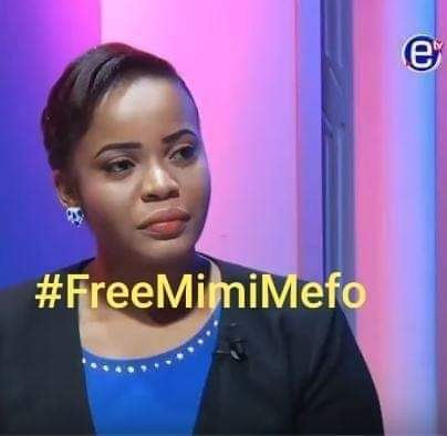 innercitypress's tweet photo. NEW LOW: On #Cameroon Inner City Press Asks SG @AntonioGuterres' Spox About Mimi Mefo Jailed But Guterres Remains Silent, Bans Inner City Press from briefing where @AFP asks about temporarily suspended @Acosta of CNN, not #FreeMimiMefo https://t.co/iao4UteBKP https://t.co/Y95mbK5qxl