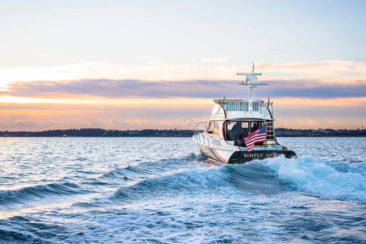 HinckleyYachts's tweet photo. There's a chill in the air, but our favorite fall sunsets are those from the water. #Hinckley #HinckleyYachts #Talaria48 #Sunset #Boating #Boat #Flybridge #Yacht #Yachting #Carbon #CarbonFiber #Epoxy #Kevlar #CarbonEpoxy #AdvancedConstruction #YachtBeautifully https://t.co/zJ4CK3EK6T