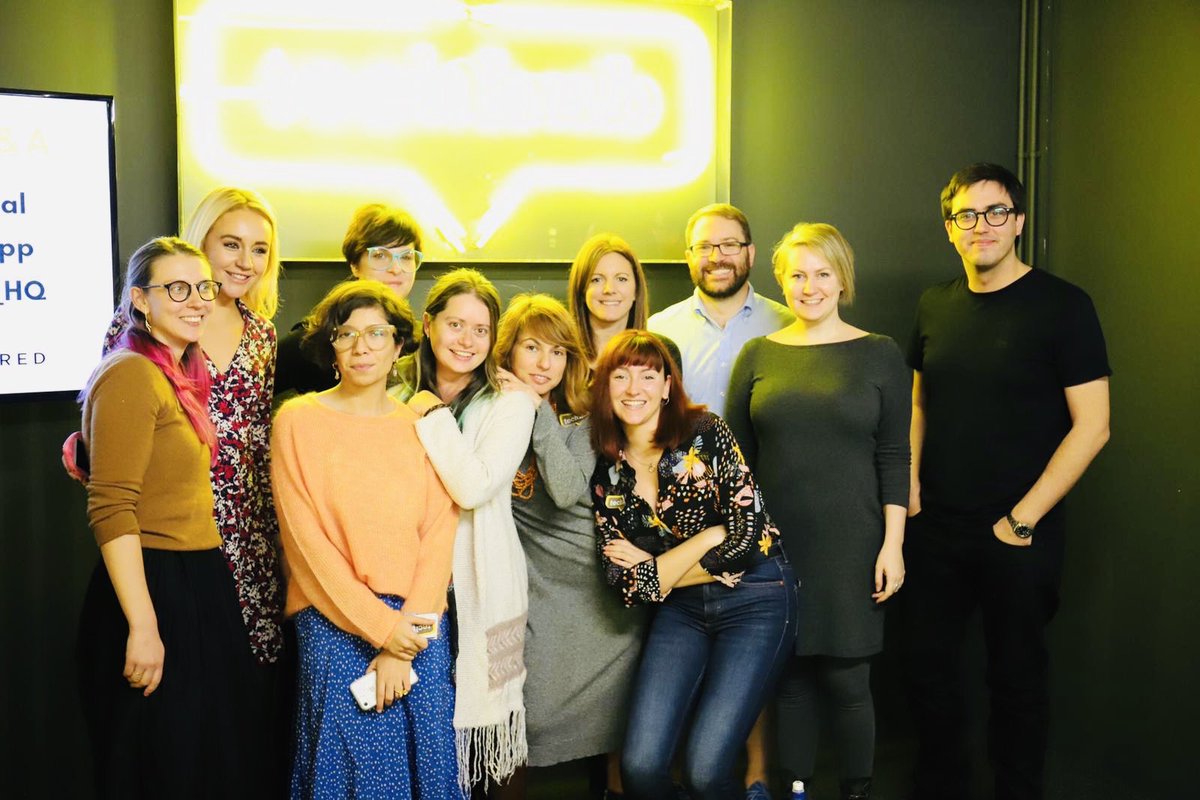 julsica's tweet photo. "There are no perfect products in the world. Maybe Lego is perfect. For any software product you can make the experience better, more forgiving, easier to onboard, easier to understand." We're such a bunch of Slackers 🤣 Thx a lot @iamcal for such great insights. #TechHubLife https://t.co/ODUxJzDzJ8