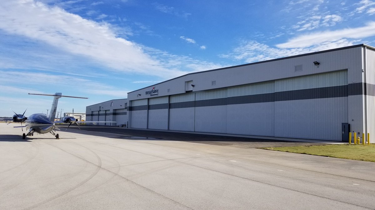 Congratulations to <a href="/weststarfam/">West Star Aviation</a> on the Grand Opening of your new Paint Hangar and Maintenance Hangar in Chattanooga!