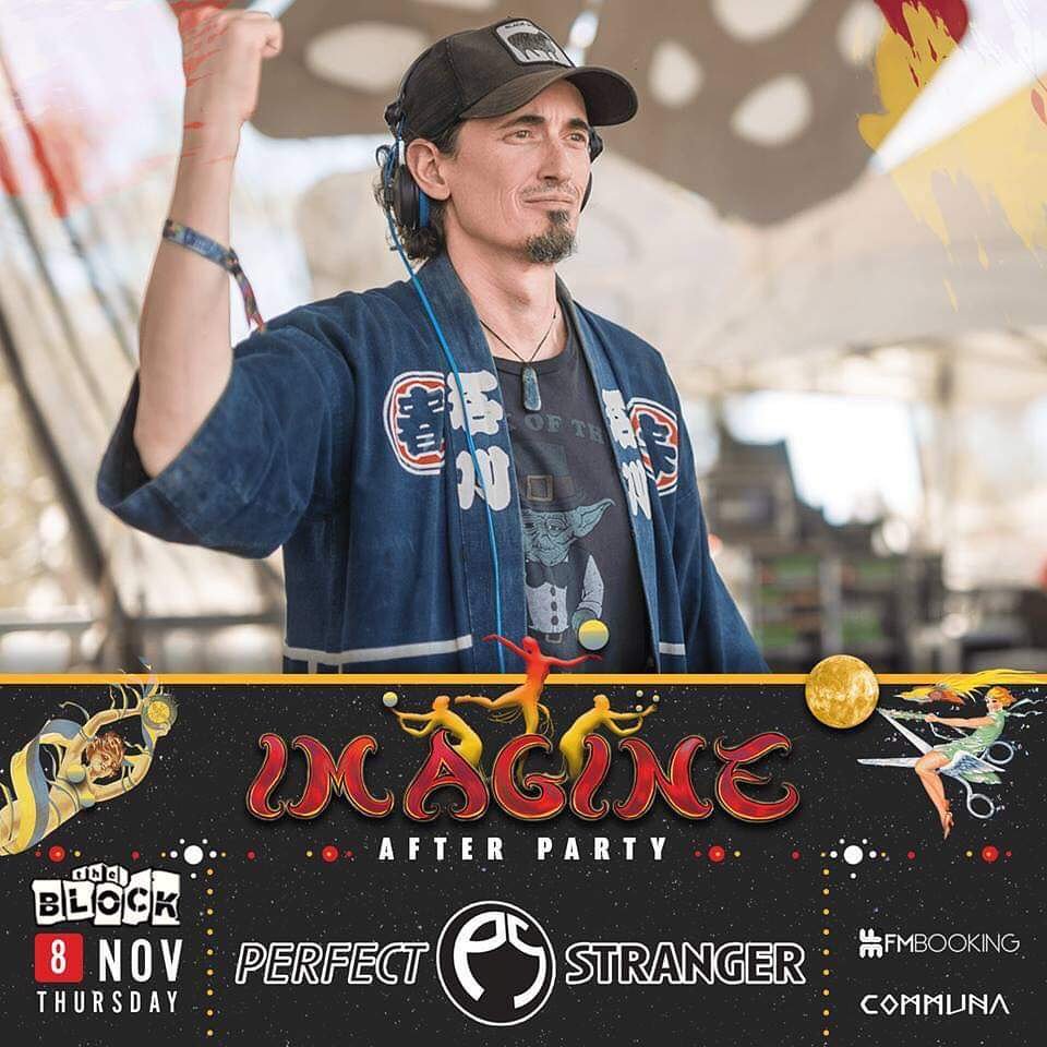 Tonight at <a href="/TheBlockTLV/">TheBlockTLV</a> Perfect Stranger and Yuli Fershtat in the Squat. 🇮🇱👊❤️