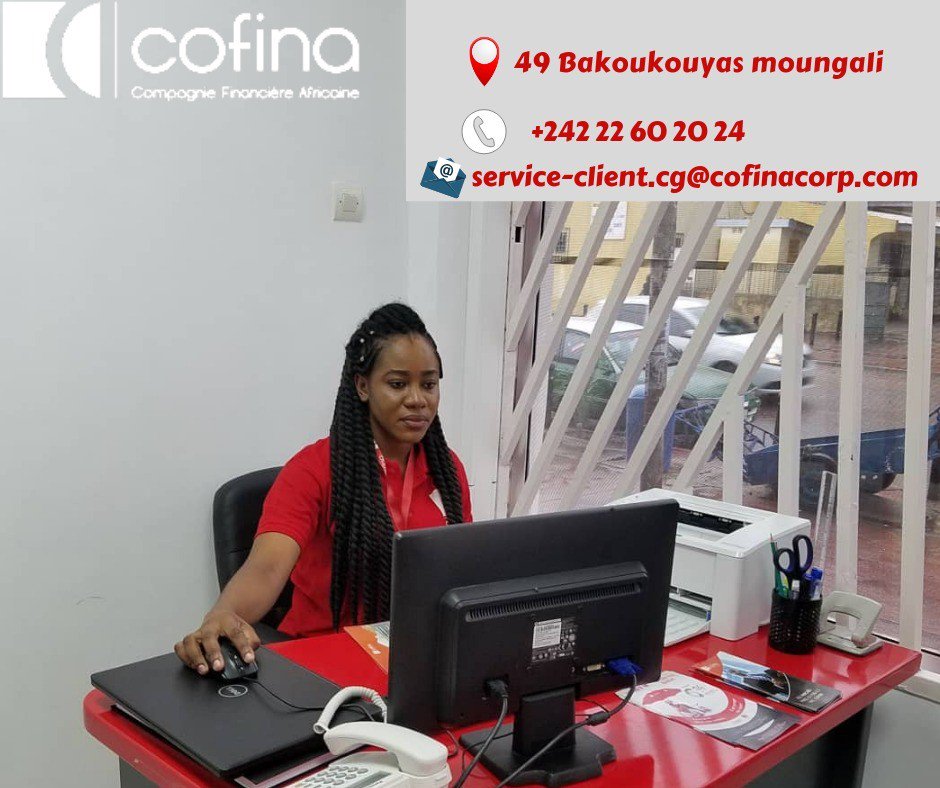 GROUPECOFINA's tweet photo. #NewsCofina
Bienvenue au nouveau né, "nouvelle agence" de notre filiale du Congo.
Nous vous attendons à votre nouvelle agence de Brazzaville situé au
49 Boukoukouyas Moungali.
#GroupeCofina #CofinaCongo #CofinaBrazza https://t.co/kWmBDFd5HQ