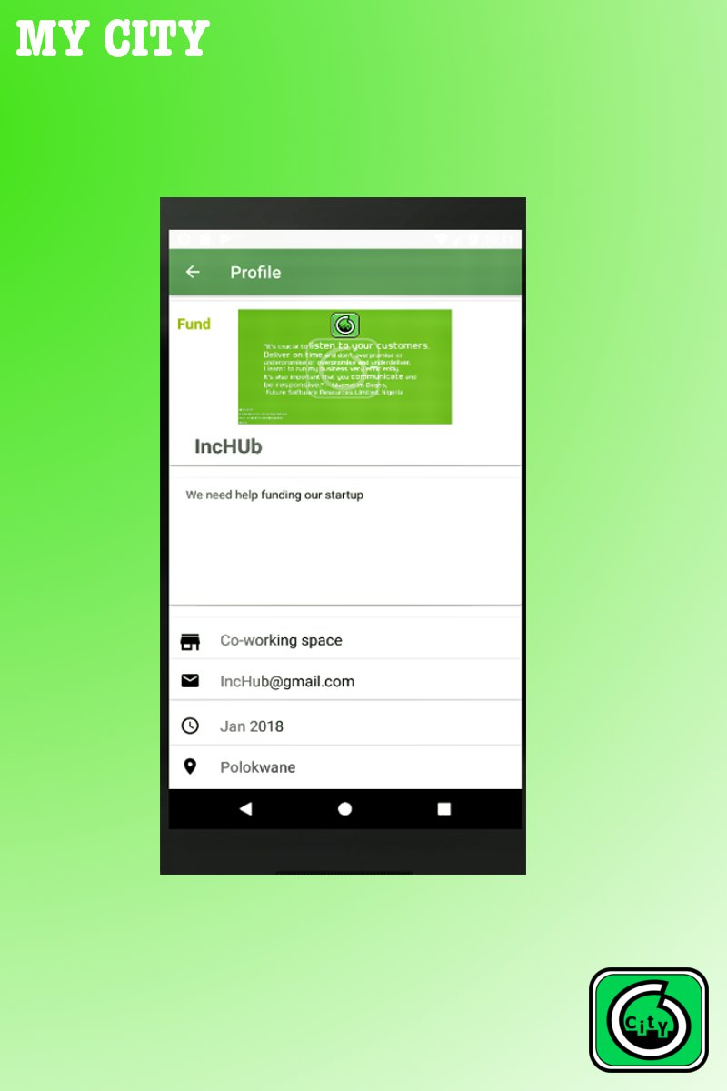 MyCity_Code's tweet image. We calling on all entrepreneurs and investors. This is one platform created for you to engage as we try and help stimulate the economy of our country. Offer support to start-ups and lets build this country up.👷🏾‍♀️👷🏾‍♂️

RT and Follow @MyCity_Code for more details.🙏🏾🙏🏾