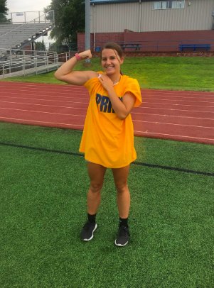 Congratulations to Alyssa Bock of <a href="/BlueDevilVB/">Plattsmouth VB</a> for being named to the Eastern Midlands Conference All Conference Volleyball Team!