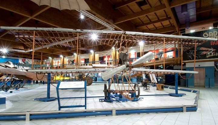 Museo Caproni Trento tweet media