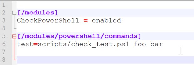 mickem's tweet photo. Native powershell support in #nsclient! Thanks @netways for yet another awesome #osmc #hackaton! https://t.co/UOg7bwPUZH