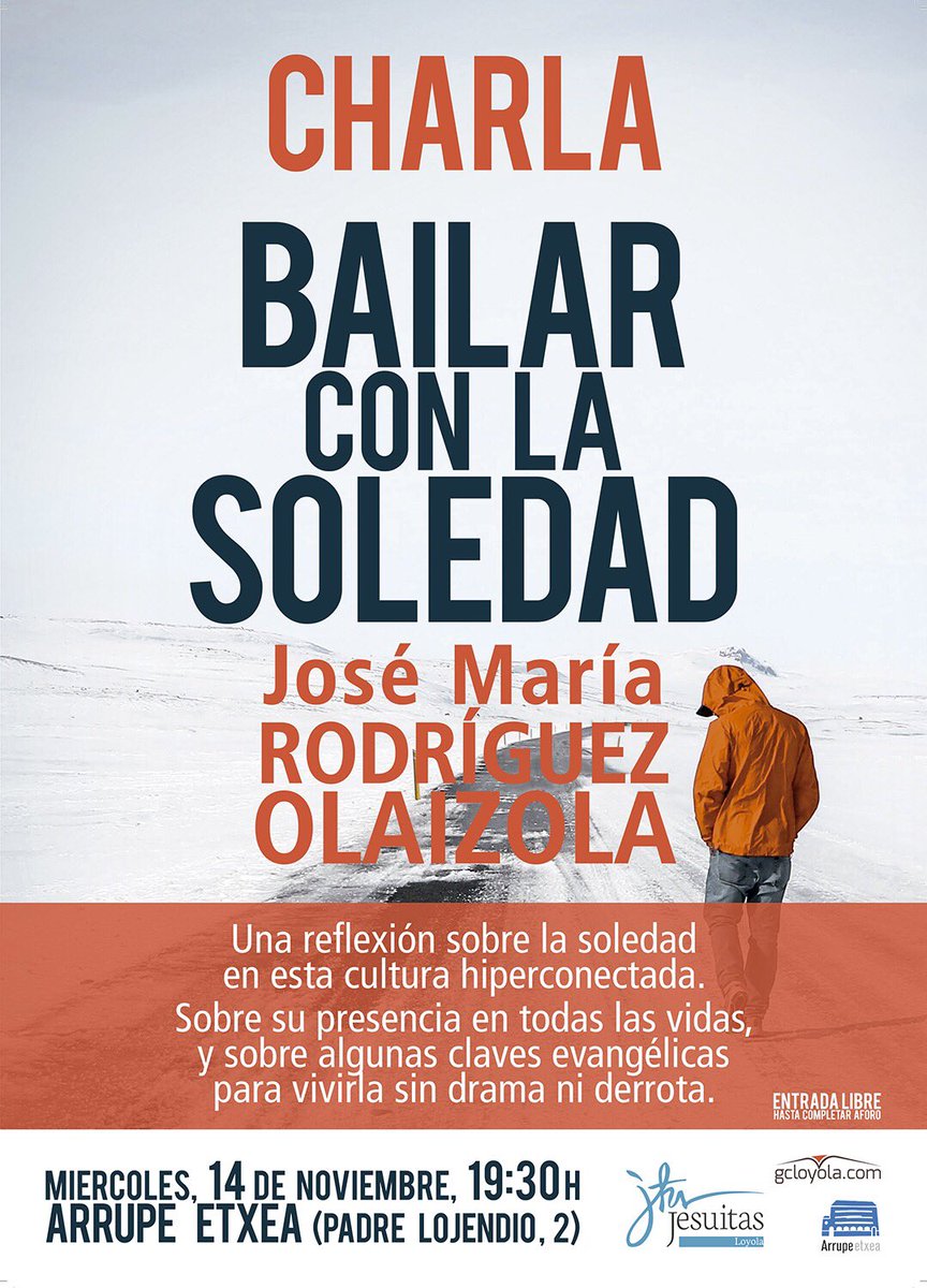 jmolaizola's tweet photo. El próximo miércoles el baile me lleva hasta Bilbao. Si estáis por ahí, y os animáis, nos vemos. Mil gracias. https://t.co/XipDn5wkrl