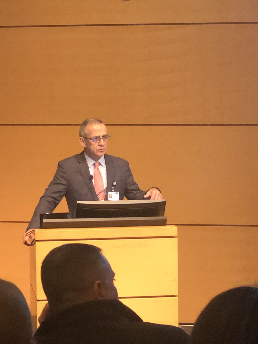 AndreasMKaiser's tweet photo. #MSKCOLORECTALCME: Proficiency does not exclude further learning! Lots of great discussion points and insights @Tri-Institutiinal Robotic Symposium into other #colorectal surgeons’ approaches for #roboticCRS @MSKCME in NYC. https://t.co/Z88WO2BA5O