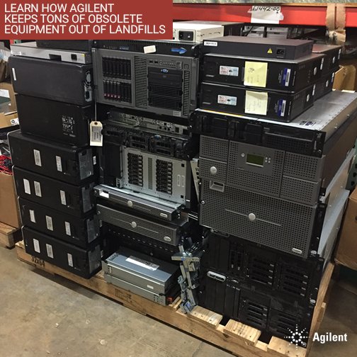 Agilent Technologies tweet media