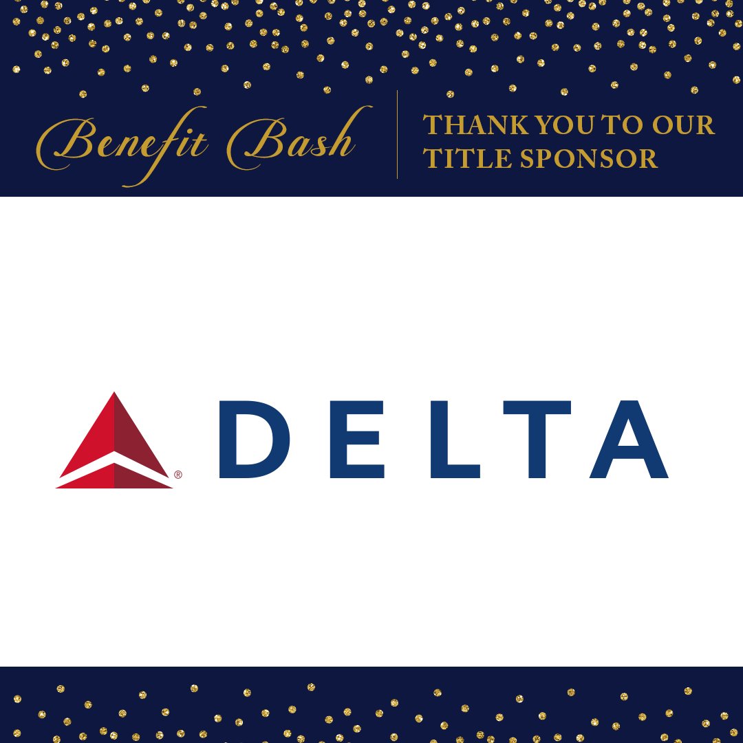 RallyFoundation's tweet photo. We are excited for Rally's annual #DeltaDoublePlay Benefit Bash this weekend! Thank you to our Title Sponsor @Delta and our Presenting sponsors @mypestcontrol, @GeorgiaPacific and Brian McCann for their commitment to helping kids with cancer. #RallyOn #GOLDSTRONG https://t.co/0JMS4klI4p