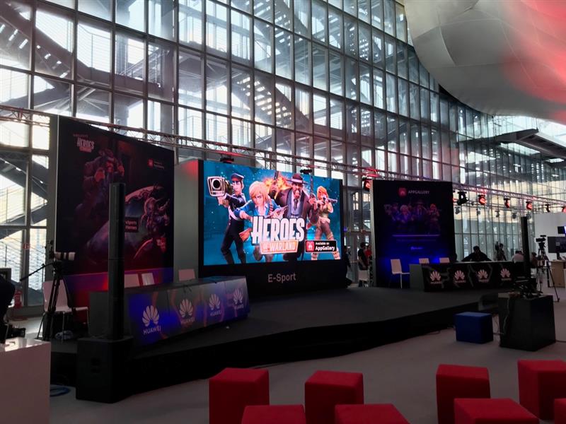 cognigy's tweet photo. Today @cognigy co-founder @PoggemannSascha is participating at @Huawei_Europe Eco-Connect Europe 2018 in Rome.
#HCE2018 #HuaweiConnect #Cognigy #ConversationalAI #Chatbots #ConversationalAIPlatform #EnterpriseSolution #VirtualAssistants #AI https://t.co/NWcFTuf5fe