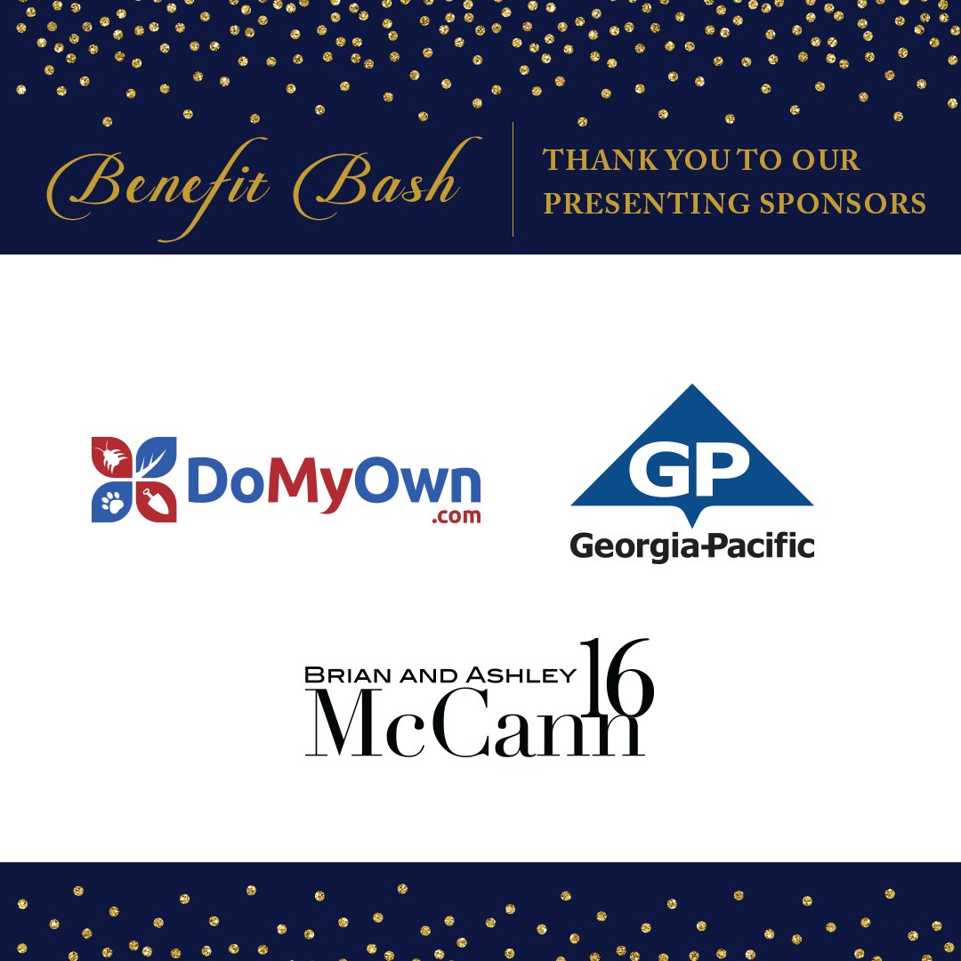 RallyFoundation's tweet photo. We are excited for Rally's annual #DeltaDoublePlay Benefit Bash this weekend! Thank you to our Title Sponsor @Delta and our Presenting sponsors @mypestcontrol, @GeorgiaPacific and Brian McCann for their commitment to helping kids with cancer. #RallyOn #GOLDSTRONG https://t.co/0JMS4klI4p