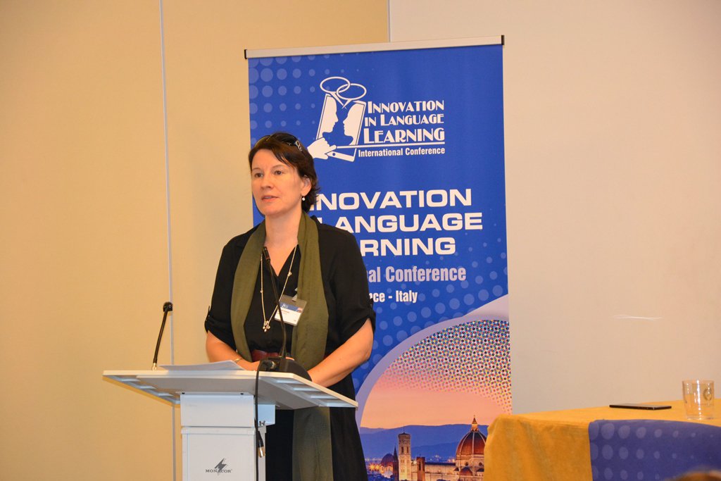 PixelFirenze's tweet photo. Liselott Forsman presented “Language across the Curriculum: Building a Learning Community” https://t.co/agKr4AiWUW #ILL2018 https://t.co/oShhIBYZHv