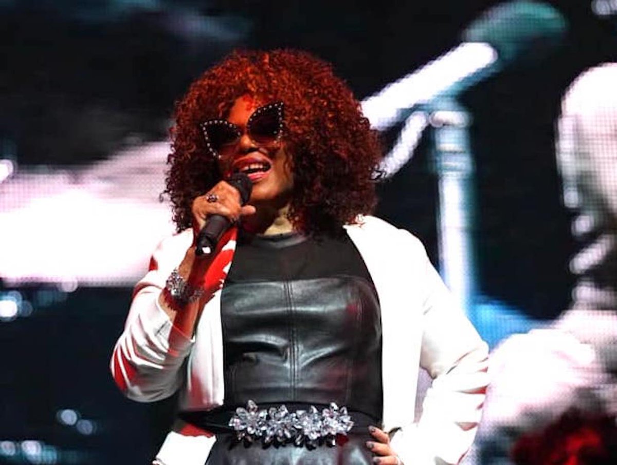 Thank you everyone who attended "The Legends of Disco" Concert this past weekend at <a href="/LehmanCenter/">Lehman Center</a>. I always enjoy performing with my singing sisters Luci and Norma Jean! We'll close out 2018 at @TheatreWestbury on 12/ 29 for the 3rd Annual Saturday Night Disco Fever show.