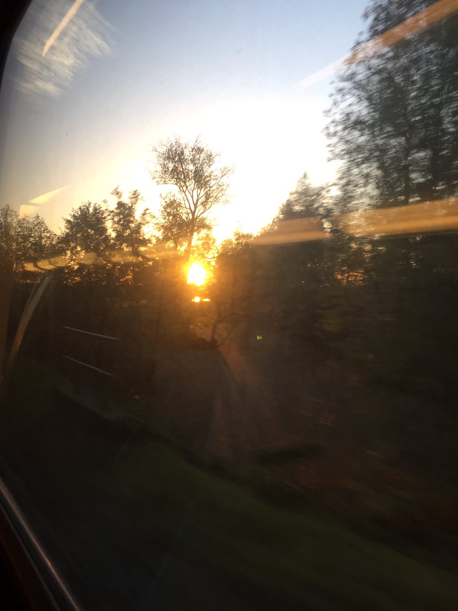 VerweijDorien's tweet photo. Wat een mooie nazomerdag weer! Trein naar huis met (nu nog) voldoende zitplaatsen. Ook fijn voor de verandering! #treinleven https://t.co/IHto17OR1z