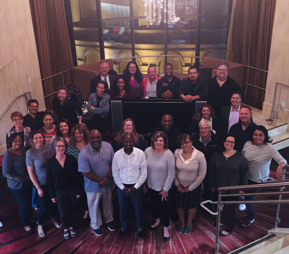JasonFrierson's tweet photo. Your new Nevada State Assembly Democrats 29 strong! Congrats to @SteveSisolak! We are ready to work with you to continue making progress for Nevadans! https://t.co/CLkhpk38Gw