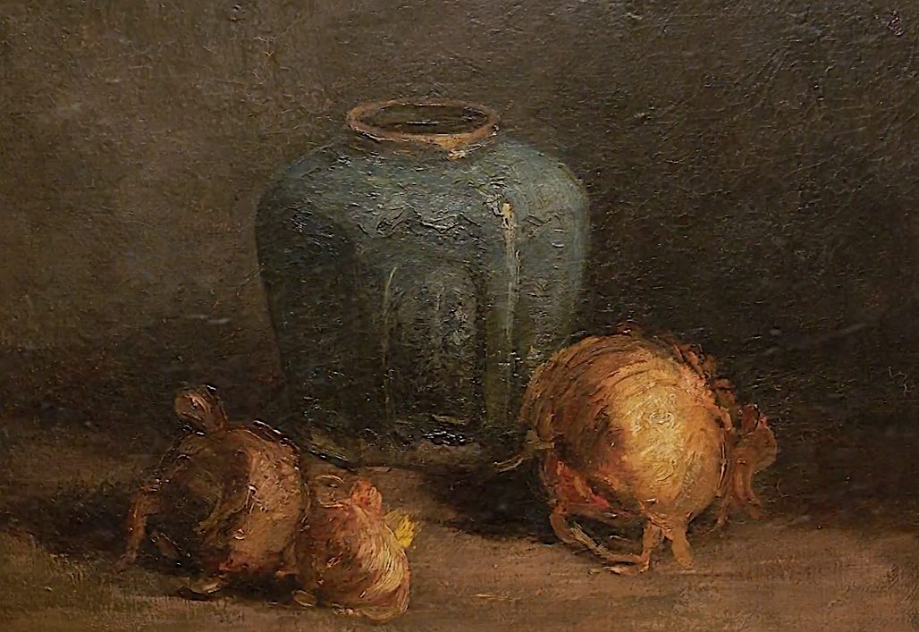 Vincent van Gogh - Ginger Pot and Onions - 1885