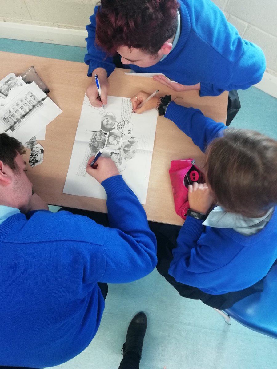HistScoilMhuire's tweet photo. I absolutely love doing #hexagon #connectives with #lchist students, I wish I could record their debates (arguments) 👌🏻😂
#edchatie #historyteacher #historyEdchat #histedchatie https://t.co/Pr4XuAjJFa