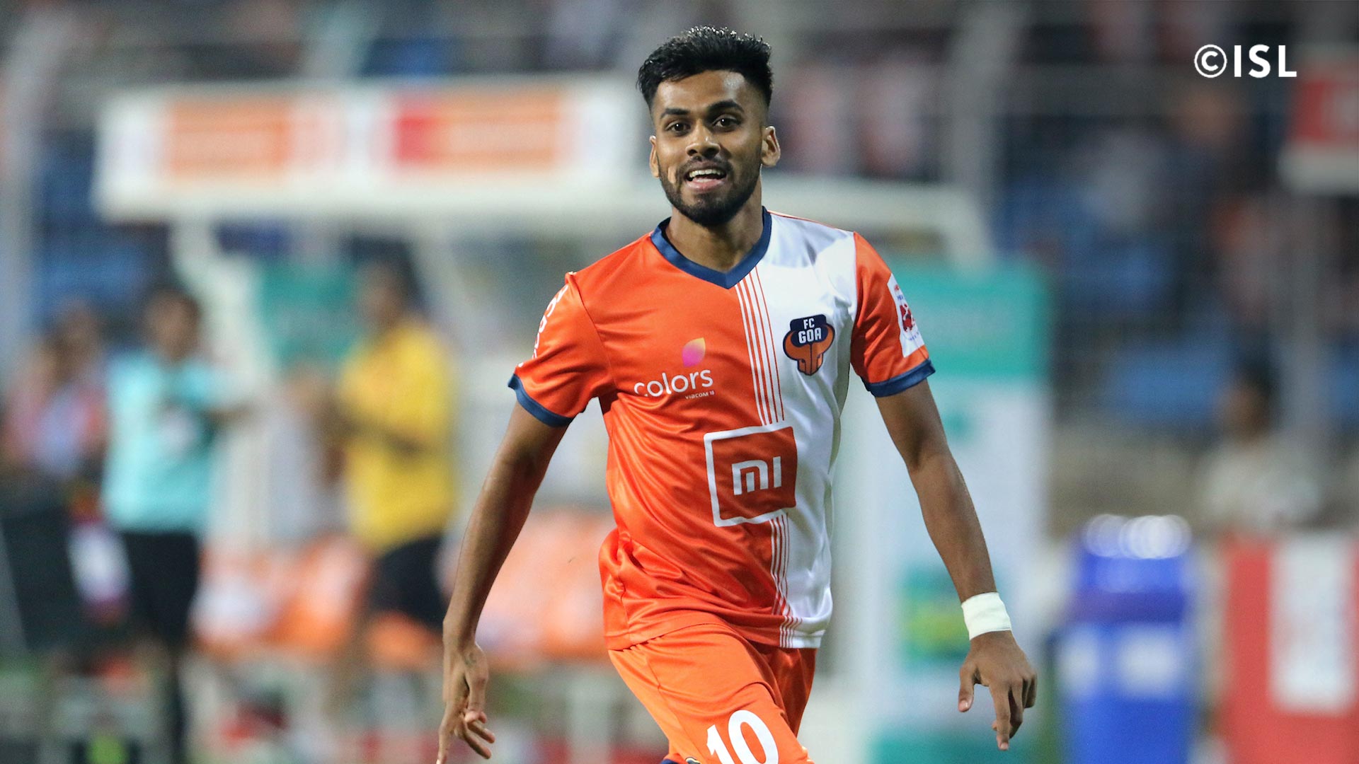 Brandon Fernandes scored a curler after coming off a bench (Credits-indiansuperleague.com)