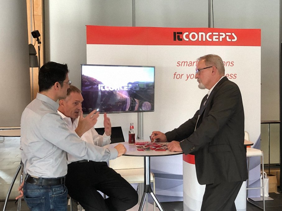 ITConceptsJobs's tweet image. Die BMC Exchange in München war ein voller Erfolg. Was wird die Zukunft bringen? Man darf nicht vergessen: Hinter all dem stehen Menschen. Sie sind die treibende Kraft, ohne die es weder Innovationen noch digitales Leben gibt. #ITConcepts #BMC #BMCExchange #munich #infinitymunich