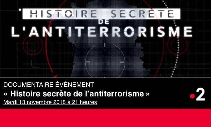 sand_Marech's tweet photo. #Event Hier soir salle comble pour l'avant-première de "Histoire secrète de l'antiterrorisme" documentaire à ne pas manquer le mardi 13 novembre à 21h00 sur @France2tv @Francetele #notrehistoire #PatrickRotman #VincentNouzille https://t.co/RfXwxbOXjU
