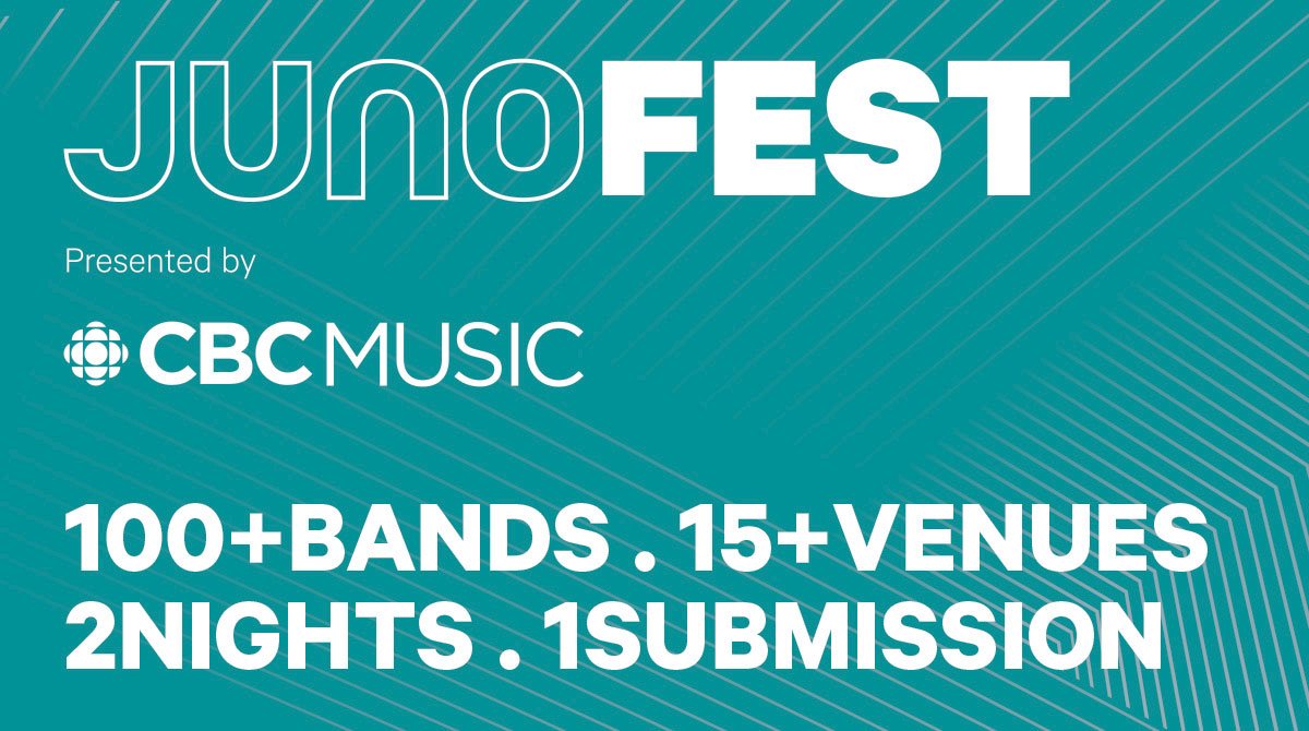 JUNOfest Presented by @CBCMusic is coming to #LdnOnt for the very first time! Apply now, and be part of JUNO Week 2019: junofestsubmissions.ca