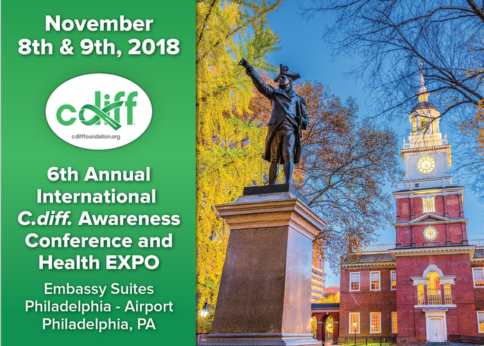 Contagion_Live's tweet photo. We are on-site at #Cdiff2018 in Philadelphia with our sister publication @MDMagazine.
Check back soon for coverage, video interviews, and of course microbe pictures! https://t.co/2cL8BvxZjR