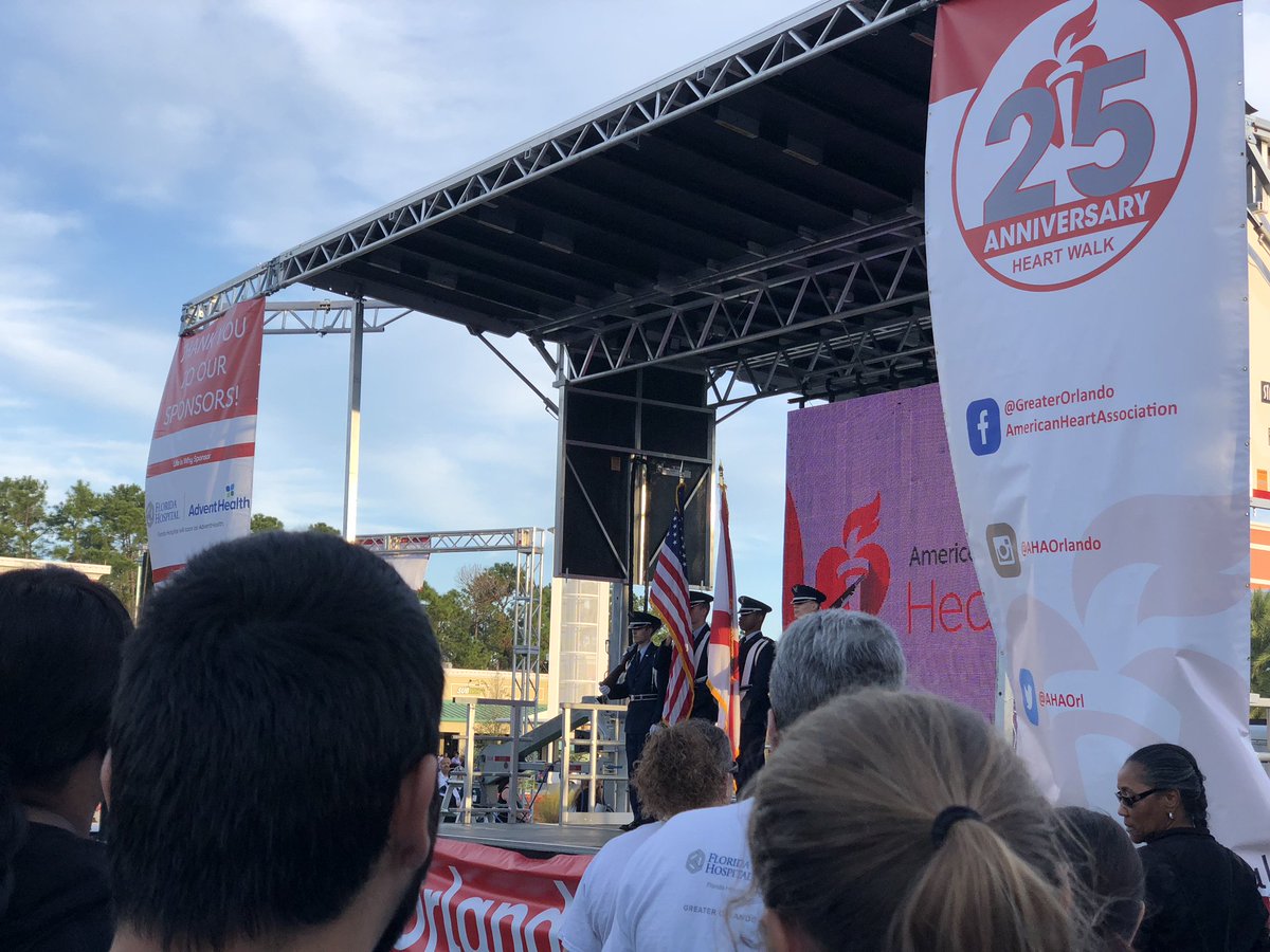 CityCollegeORL's tweet photo. #tbt a little throwback to last weekend when we attended the Greater Orlando Heart Walk 5K to support the American Heart Association 

#mycitycollege #citycollegeORL #heartwalk #AHA #5k https://t.co/qVsbTvgUeb
