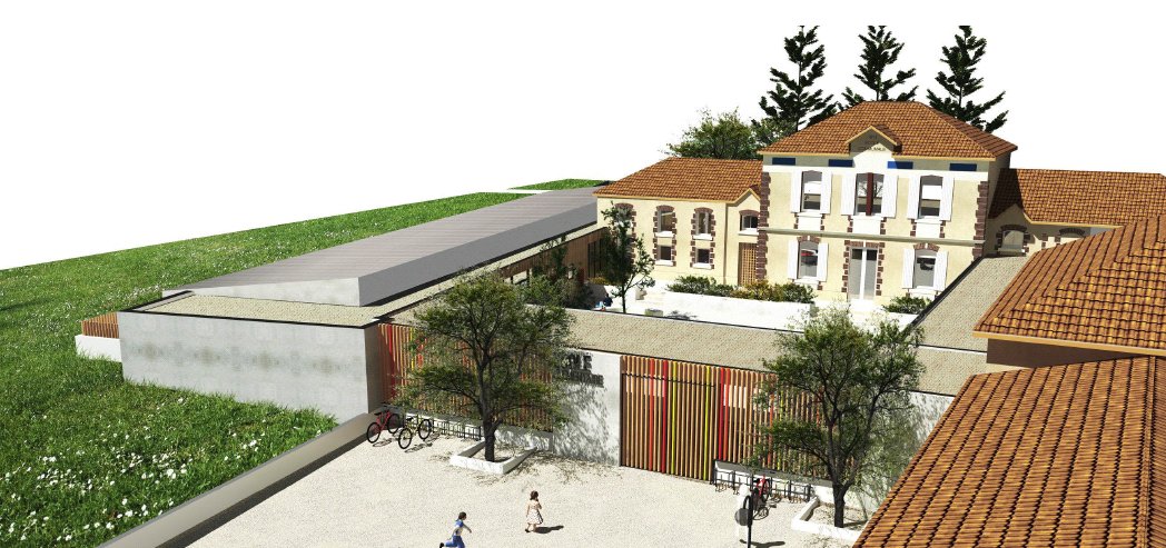 CdCAAG's tweet photo. Le Pôle Scolaire éco-citoyen de Saint Michel, c’est parti. 
A l’occasion du lancement des travaux d’aménagement, visite en réalité virtuelle de l’école du 12 à 14h au 16 novembre à 12h à la salle des fêtes de Saint-Michel. Ouvert à tous https://t.co/uBo5bCLiVS