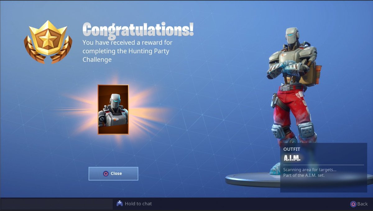 doom ghostninja - hunting party fortnite