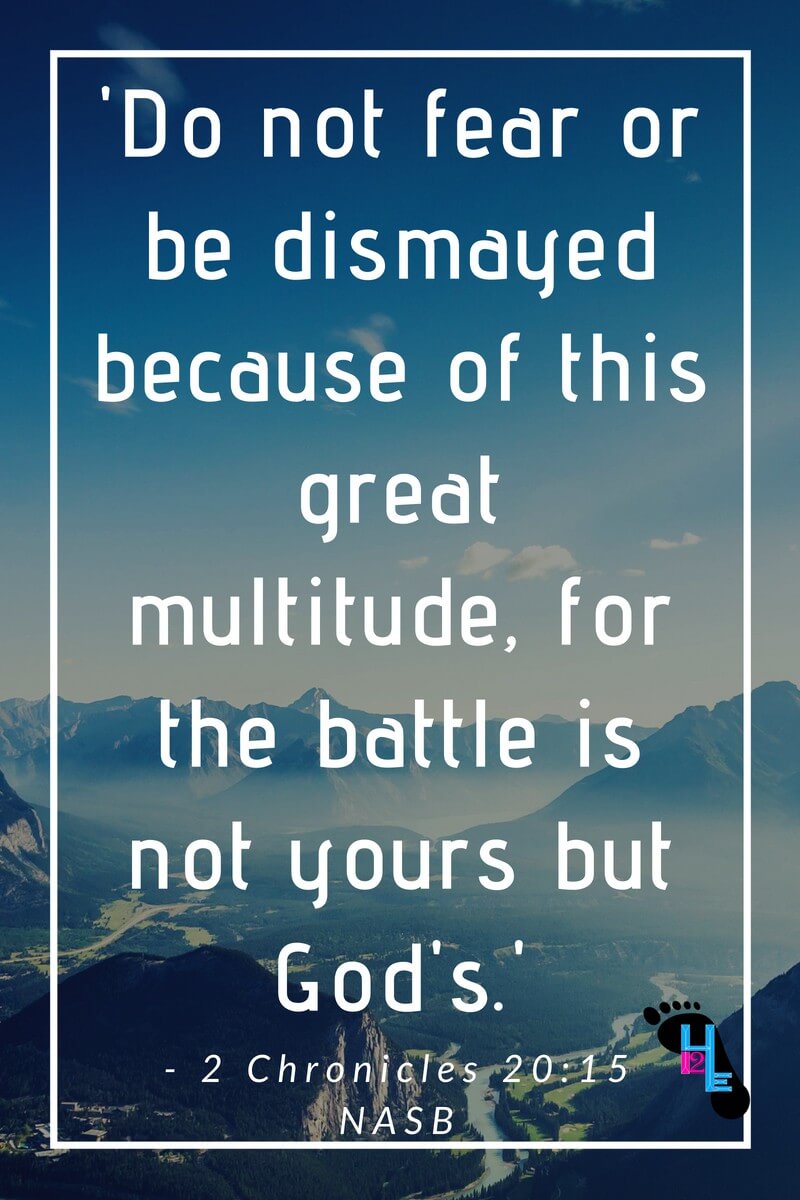 تويتر \ Gloria Preciado على تويتر: "2Chronicles 20:15 And He Said, Hearken  Ye, All Judah, And Ye Inhabitants Of Jerusalem, And Thou King Jehoshaphat,  Thus Saith The Lord Unto You, Be Not